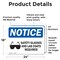 Signmission 18 in Height, 24 in Width, Vinyl Decal, Rectangle OS-2PACK-NS-D-1824-L-18158 - alternate 4